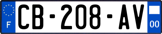 CB-208-AV