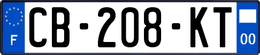 CB-208-KT