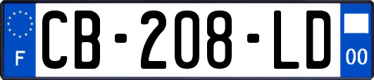CB-208-LD