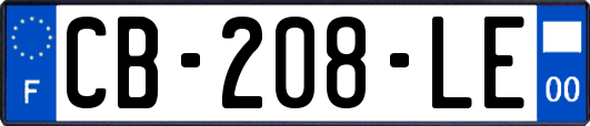 CB-208-LE