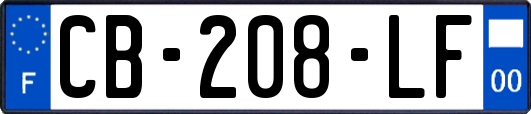 CB-208-LF