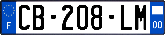 CB-208-LM