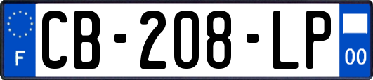 CB-208-LP