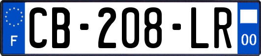 CB-208-LR