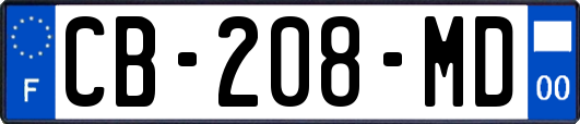 CB-208-MD