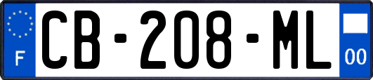 CB-208-ML
