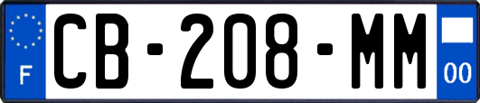 CB-208-MM