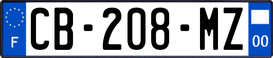 CB-208-MZ
