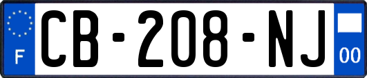 CB-208-NJ
