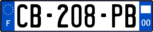 CB-208-PB