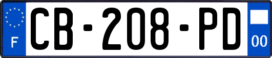 CB-208-PD