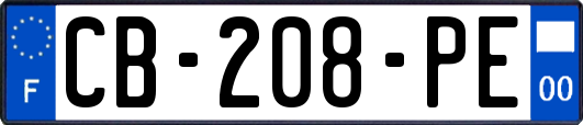 CB-208-PE