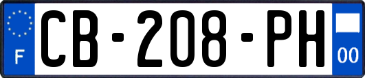 CB-208-PH