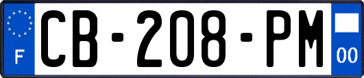 CB-208-PM
