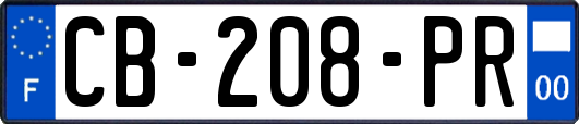 CB-208-PR