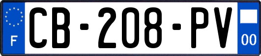 CB-208-PV