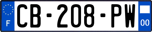 CB-208-PW