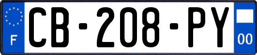 CB-208-PY