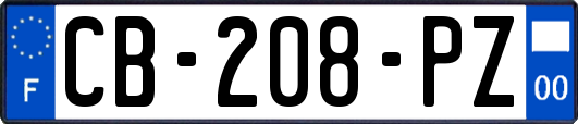 CB-208-PZ