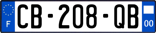 CB-208-QB
