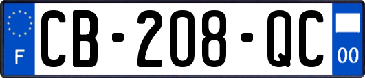 CB-208-QC