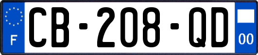 CB-208-QD
