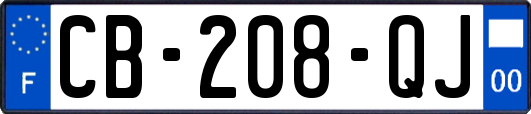 CB-208-QJ
