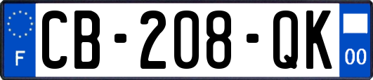 CB-208-QK
