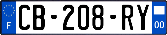 CB-208-RY