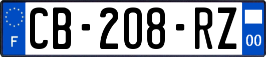 CB-208-RZ