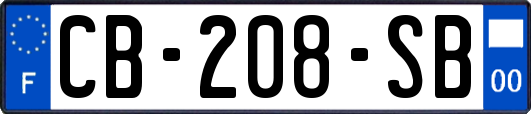 CB-208-SB