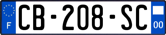 CB-208-SC