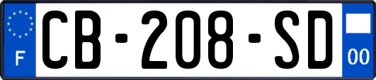 CB-208-SD