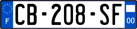 CB-208-SF