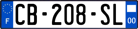 CB-208-SL