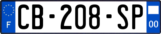 CB-208-SP