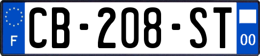 CB-208-ST