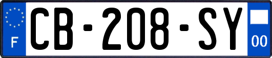 CB-208-SY