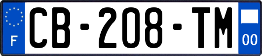 CB-208-TM