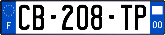 CB-208-TP