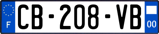 CB-208-VB