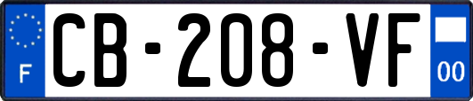 CB-208-VF