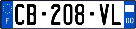 CB-208-VL