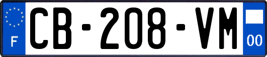CB-208-VM