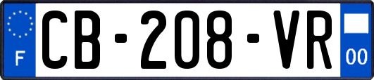 CB-208-VR