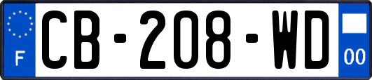 CB-208-WD
