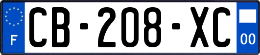 CB-208-XC