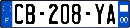 CB-208-YA