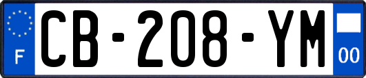 CB-208-YM