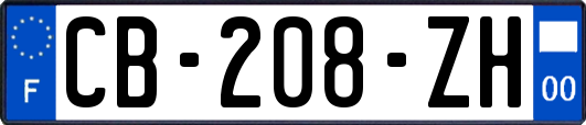 CB-208-ZH